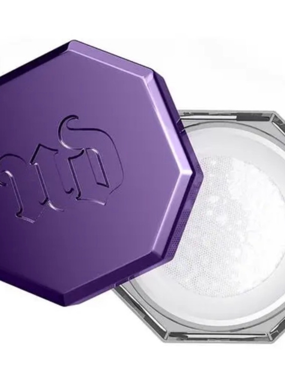 Urban Decay all nighter translucent softening loose setting powder.